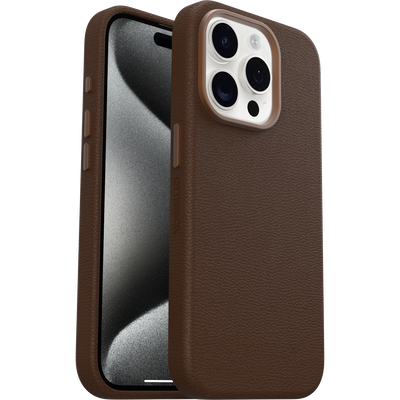 iPhone 15 Pro Case | Symmetry Series Cactus Leather for MagSafe