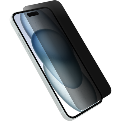 iPhone 15 Plus Screen Protector | Premium Pro Glass Privacy Guard
