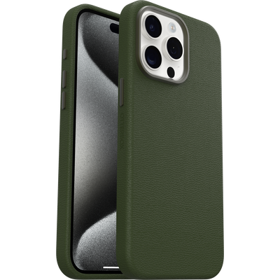 iPhone 15 Pro Max Case | Symmetry Series Cactus Leather for MagSafe
