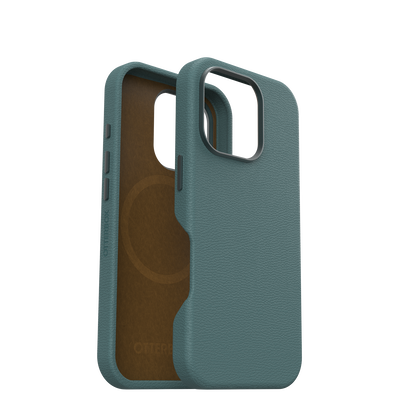 Coque iPhone 16 Pro | Symmetry Series Cactus Leather pour MagSafe