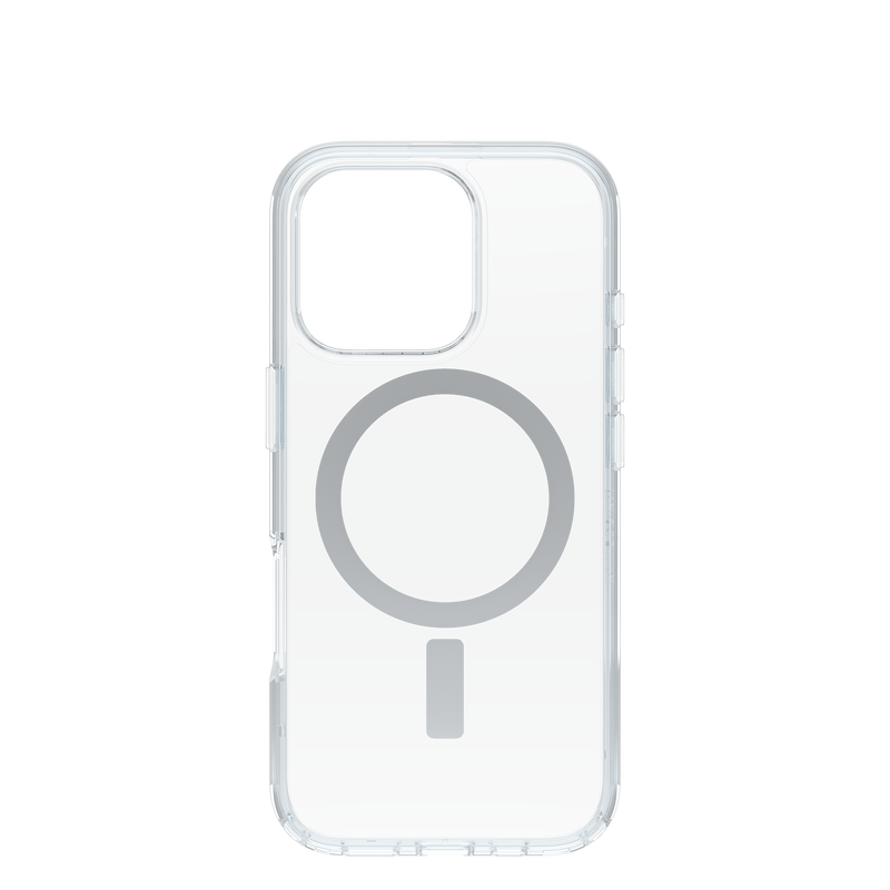 product image 2 - iPhone 16 Pro Hoesje Symmetry Series Clear voor MagSafe