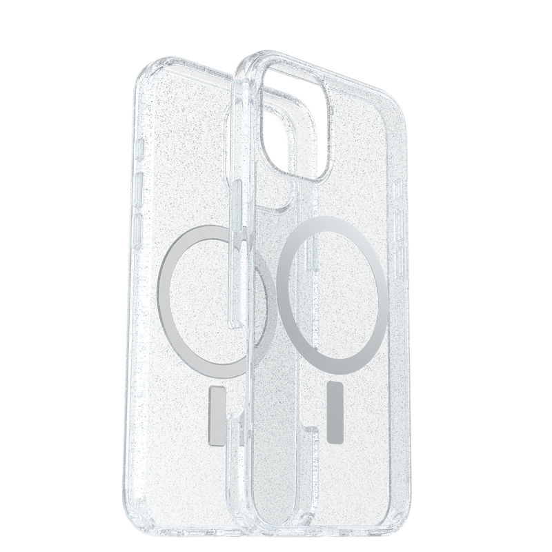 product image 1 - iPhone 16 Plus Skal Symmetry Series Clear för MagSafe