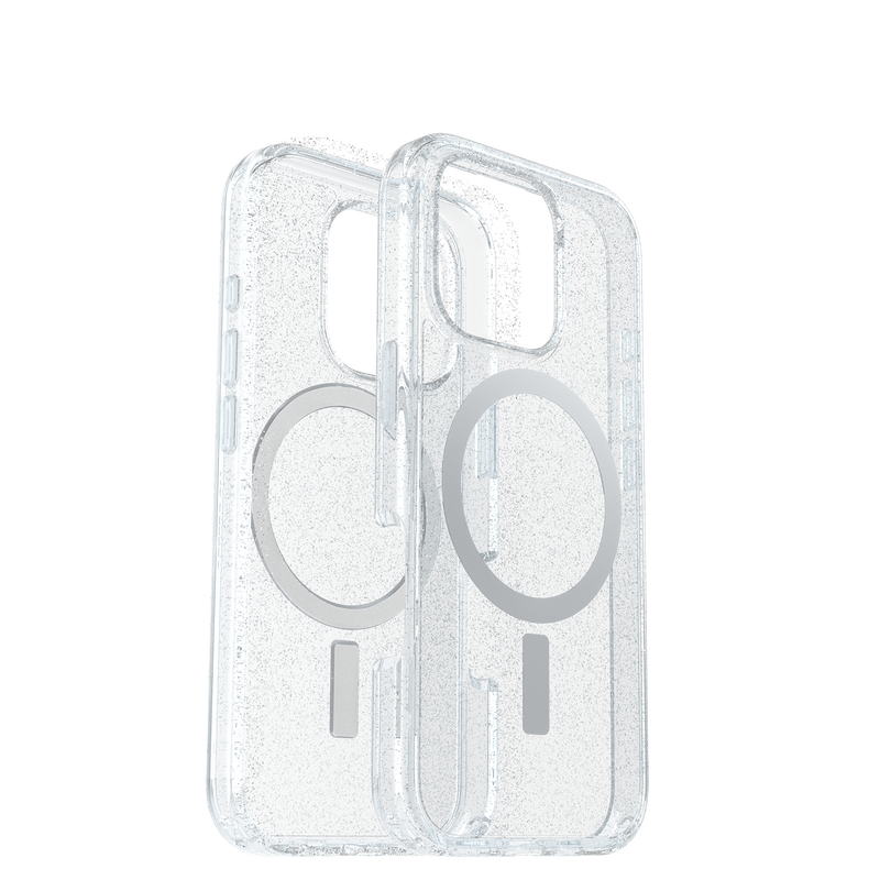 product image 1 - iPhone 16 Pro Hoesje Symmetry Series Clear voor MagSafe