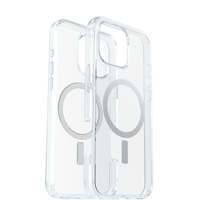 iPhone 16 Pro Max Hoesje | Symmetry Series Clear voor MagSafe