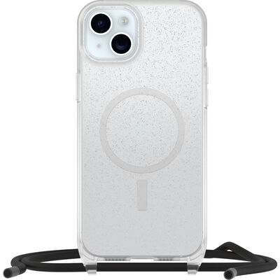 iPhone 15 Plus Case with Strap | React Series Necklace MagSafe