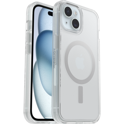 iPhone 15, iPhone 14 und iPhone 13 Schutzhülle | Symmetry Series für MagSafe