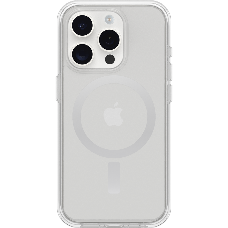 product image 2 - iPhone 15 Pro Hoesje Symmetry Series Clear Paris Collection