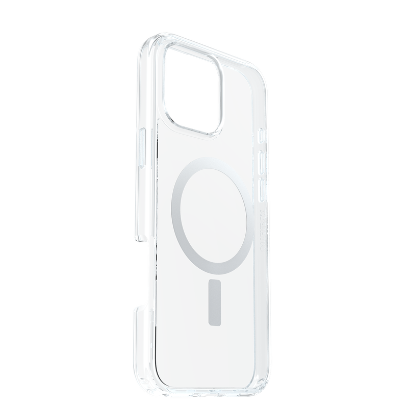 product image 3 - iPhone 16 Pro Max Hoesje Symmetry Series Clear voor MagSafe