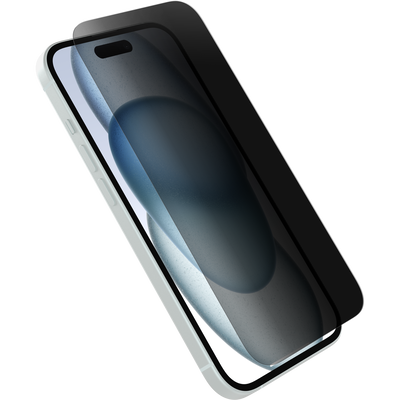 iPhone 16 Displayschutz | Premium Pro Glass Privacy Guard