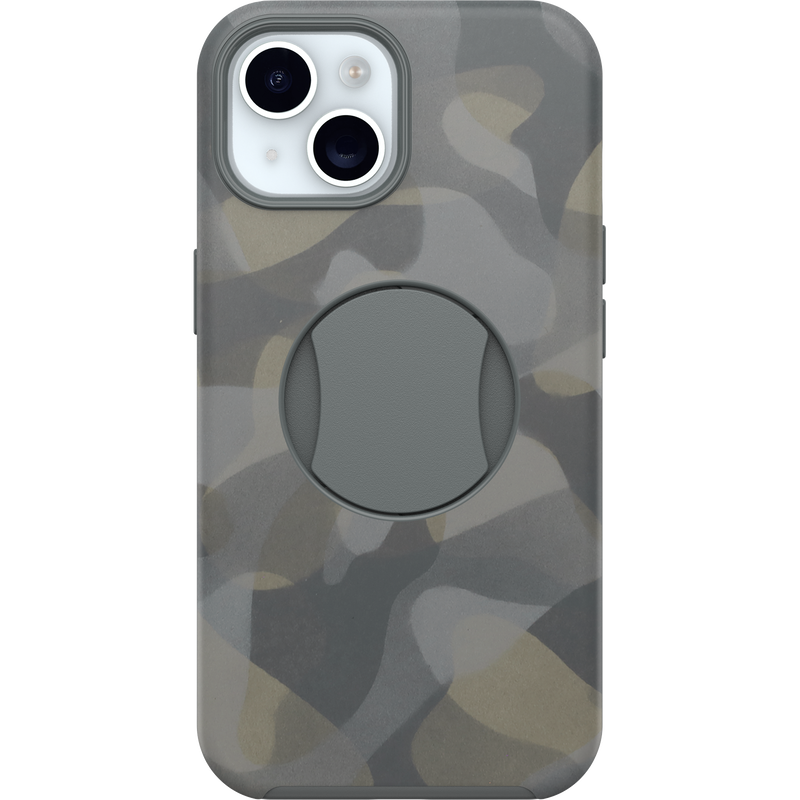 product image 2 - iPhone 15, iPhone 14 and iPhone 13 Case OtterGrip Symmetry Series