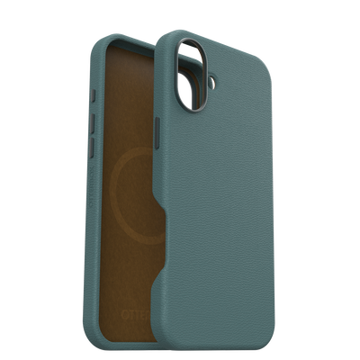 iPhone 16 Plus Hoesje | Symmetry Series Cactus Leather voor MagSafe