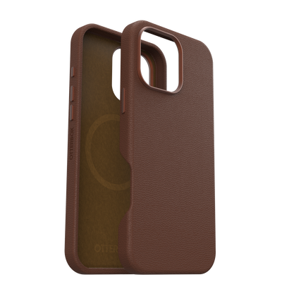 iPhone 16 Pro Max Hoesje | Symmetry Series Cactus Leather voor MagSafe