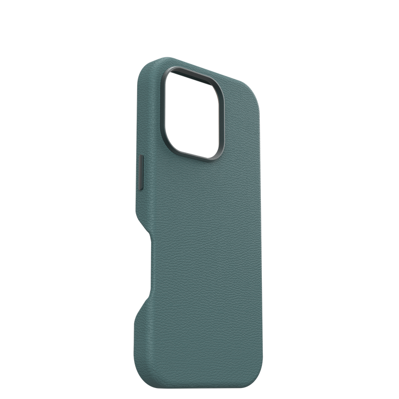 product image 3 - iPhone 16 Pro Hoesje Symmetry Series Cactus Leather voor MagSafe