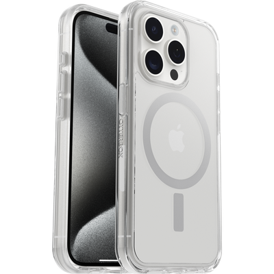 iPhone 15 Pro Case | Symmetry Series Clear for MagSafe