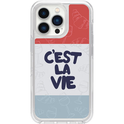 iPhone 13 Pro Case | Symmetry Series Clear Paris Collection