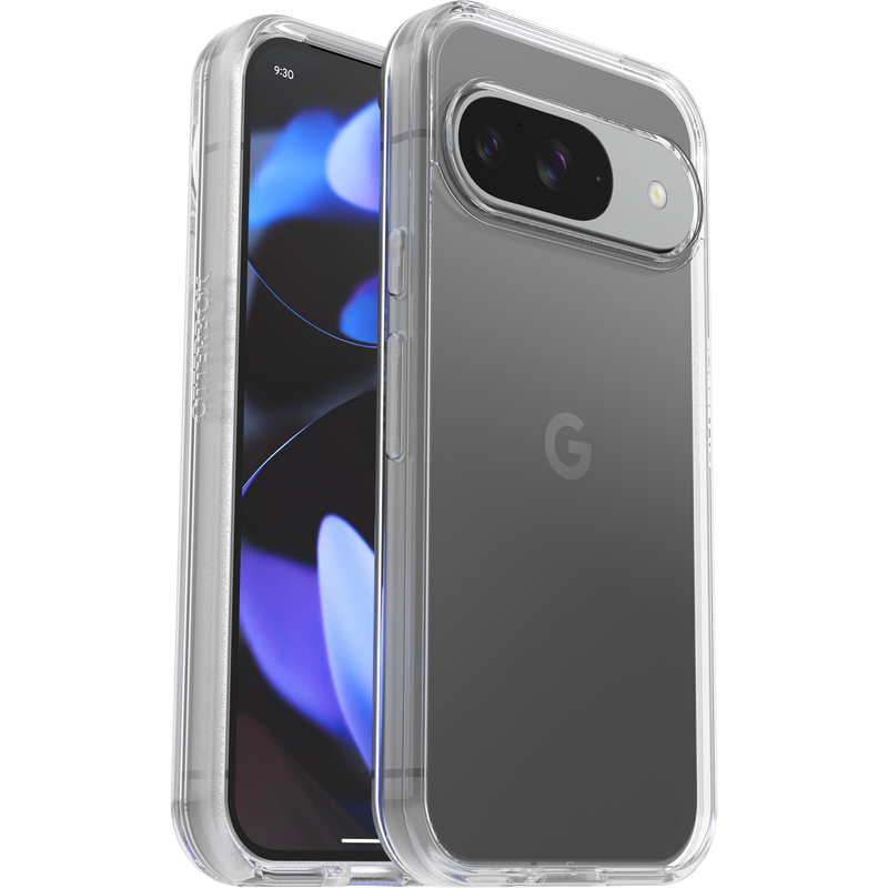 product image 1 - Pixel 9 en Pixel 9 Pro Hoesje Symmetry Series Clear