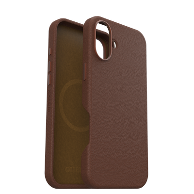 iPhone 16 Plus Hoesje | Symmetry Series Cactus Leather voor MagSafe