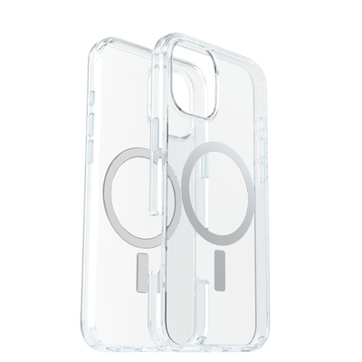 iPhone 16 Plus Hoesje | Symmetry Series Clear voor MagSafe