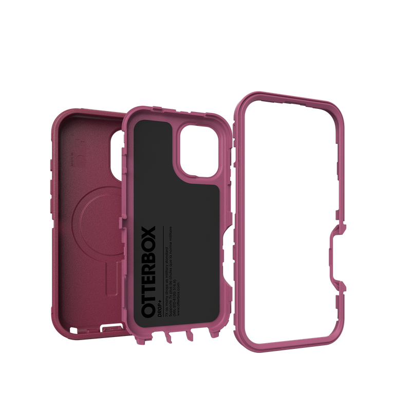 product image 3 - iPhone 16 Hoesje Defender-serie voor MagSafe