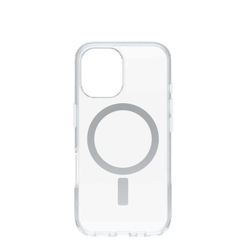 product image 2 - iPhone 16 Hoesje Symmetry Series Clear voor MagSafe