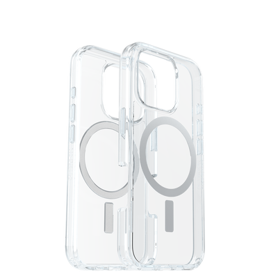 iPhone 16 Pro Hoesje | Symmetry Series Clear voor MagSafe