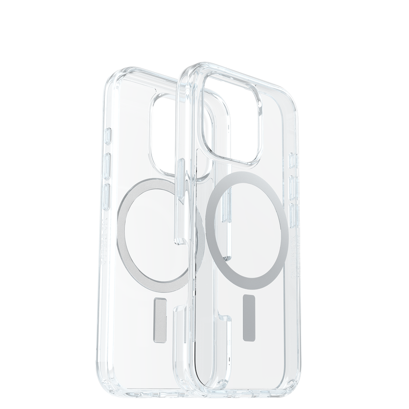 product image 1 - iPhone 16 Pro Hoesje Symmetry Series Clear voor MagSafe