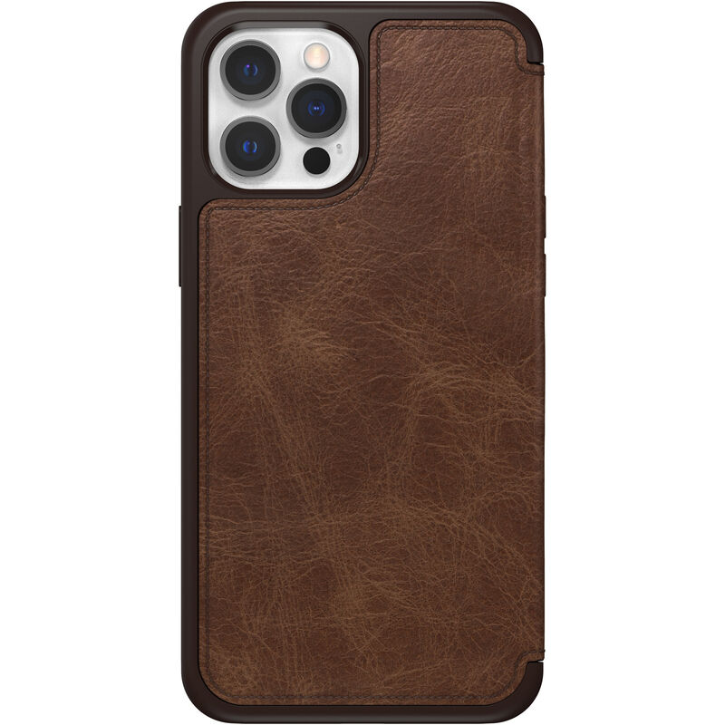 Leather Folio Case for iPhone 11, 11 Pro & 11 Pro Max - Brown