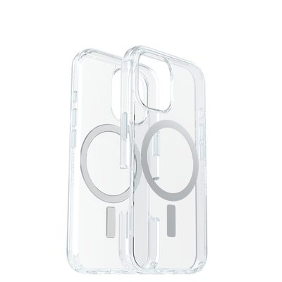 iPhone 16 Hoesje | Symmetry Series Clear voor MagSafe