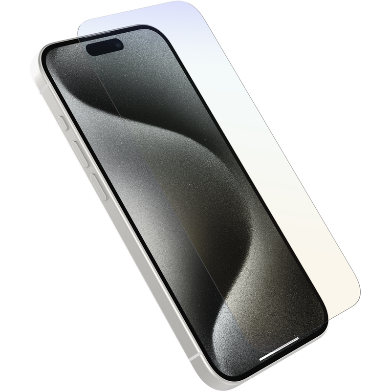 product image 1 - iPhone 16 Pro Displayschutz Premium Pro Glass Blue Light Guard