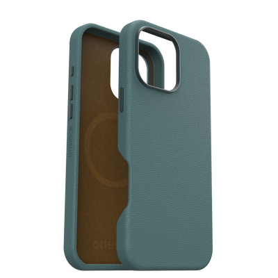 iPhone 16 Pro Max Hoesje | Symmetry Series Cactus Leather voor MagSafe