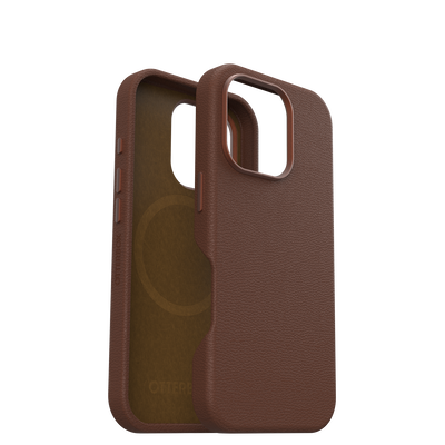 iPhone 16 Pro Case | Symmetry Series Cactus Leather for MagSafe