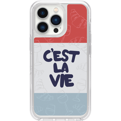 iPhone 13 Pro Hoesje | Symmetry Series Clear Paris Collection