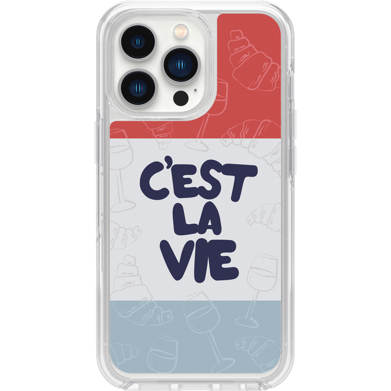 product image 1 - iPhone 13 Pro Case Symmetry Series Clear Paris Collection