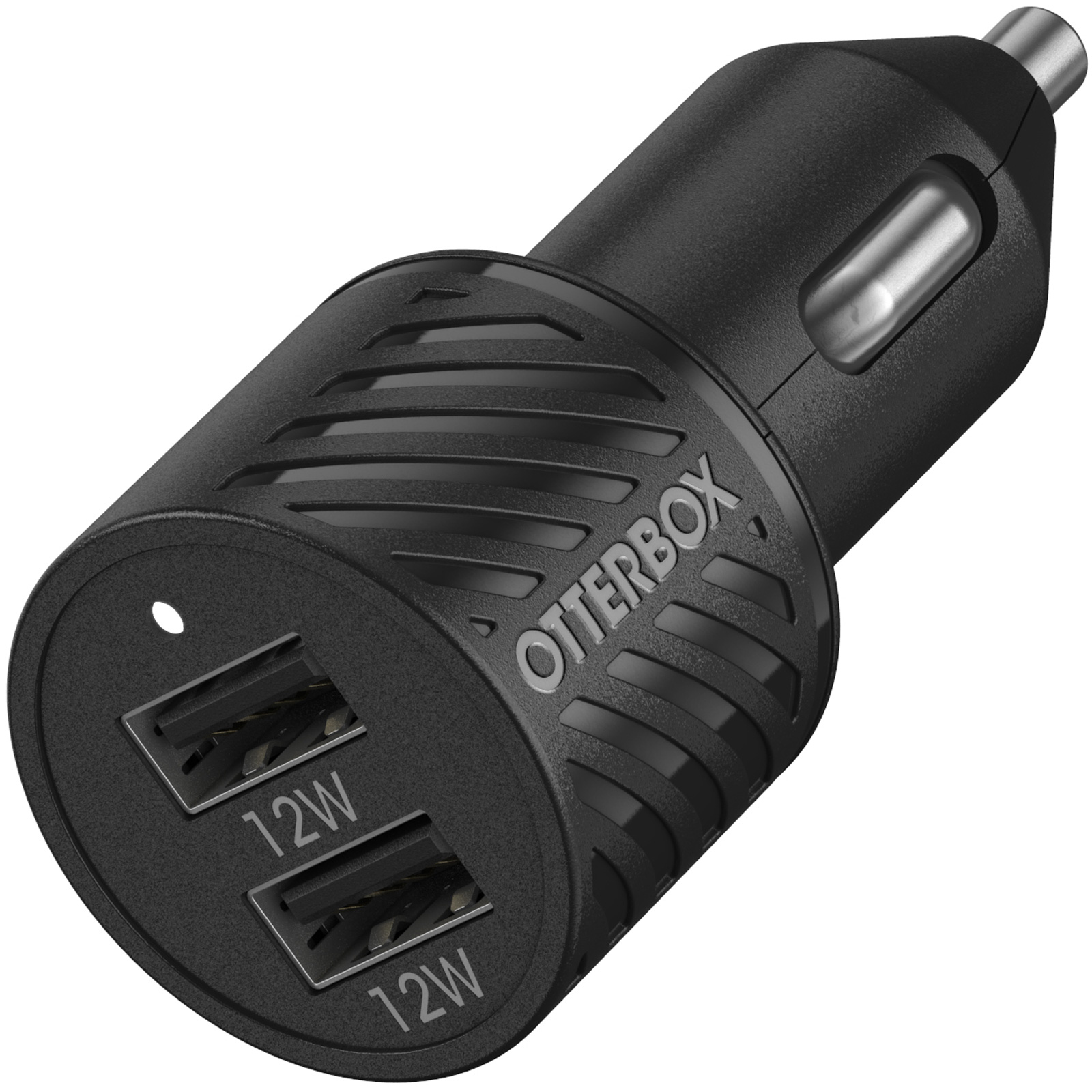   Basics 12W (5V, 2.4A) Car Charger with