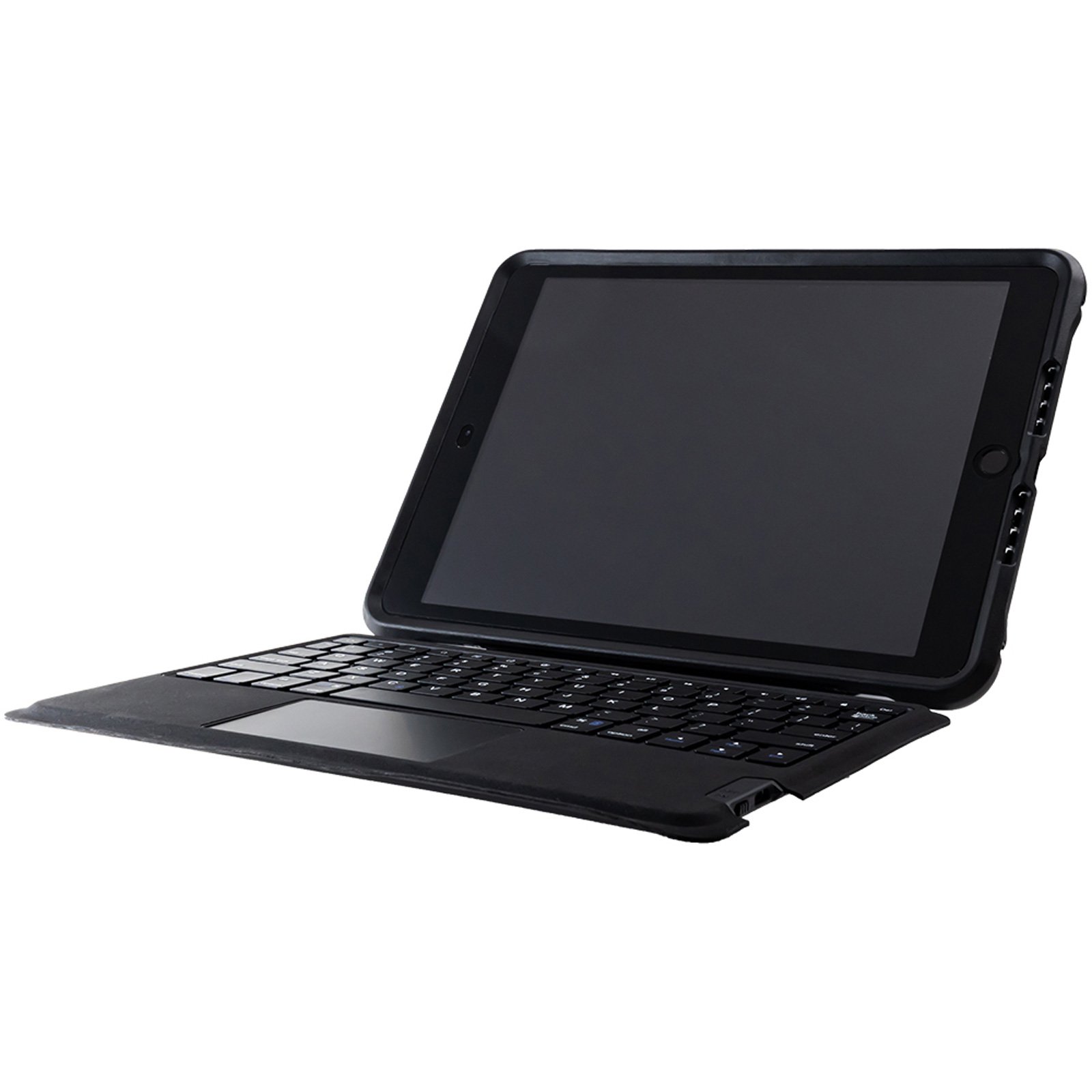 iPad (9th gen) iPad (8th gen) and iPad (7th gen) Unlimited Series Case with Keyboard Folio Black Crystal