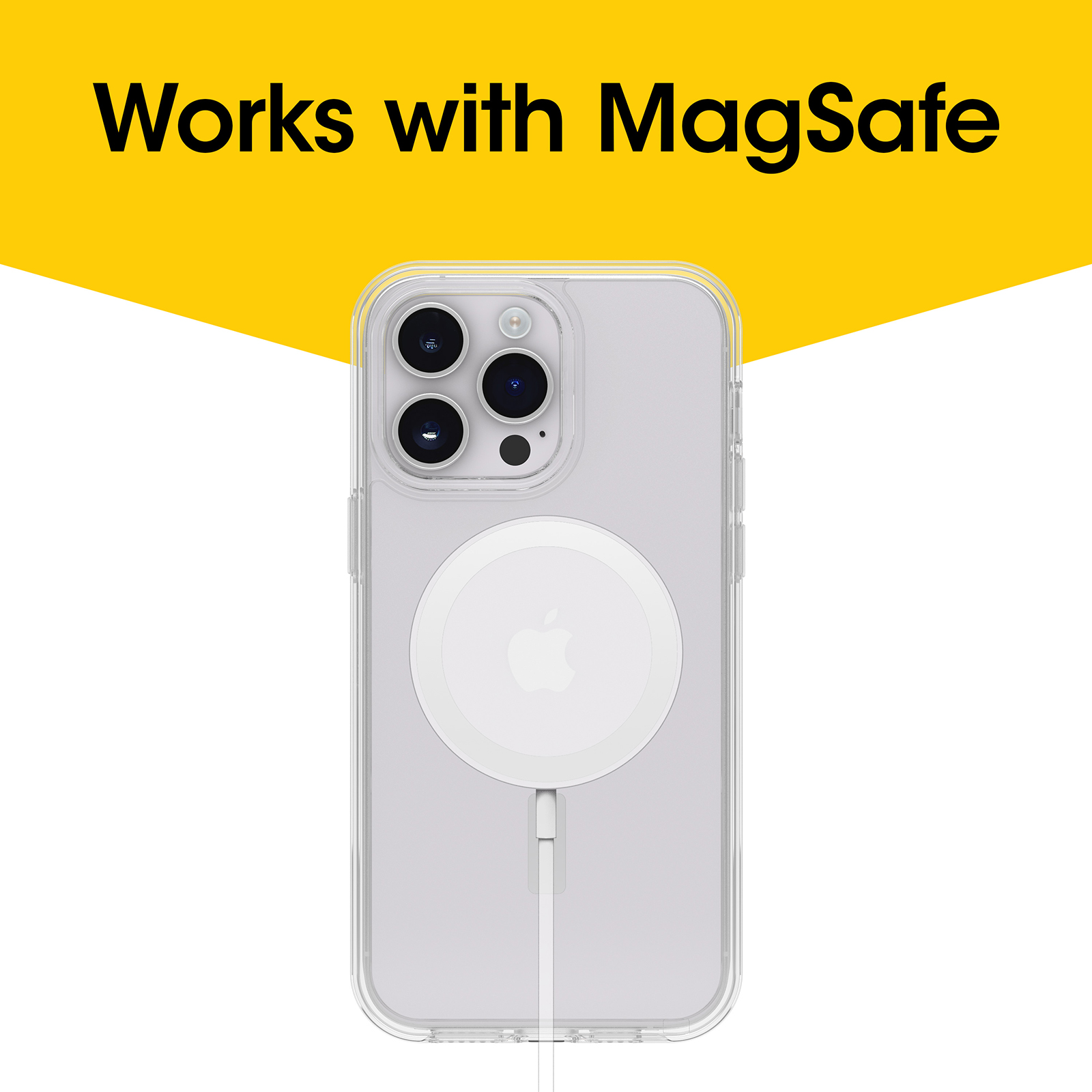 Apple Iphone 14 Plus Clear Case With Magsafe : Target