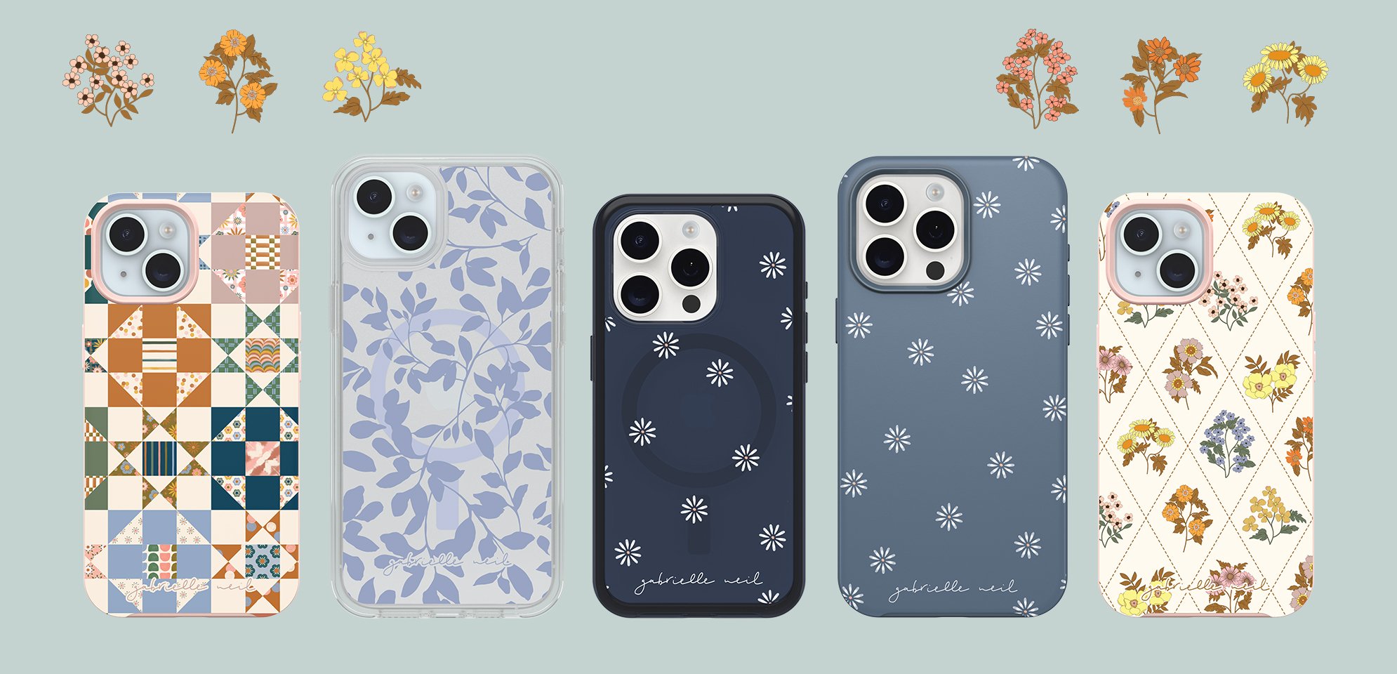 Gabrielle Neil Phone Cases | OtterBox